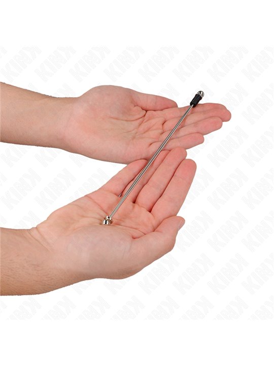 Kink - Pinze per Capezzoli 20 Cm Colore Argento 1 Pz