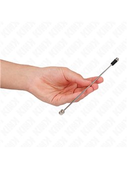 Kink - Pinze per Capezzoli 20 Cm Colore Argento 1 Pz