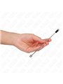 Kink - Pinze per Capezzoli 20 Cm Colore Argento 1 Pz