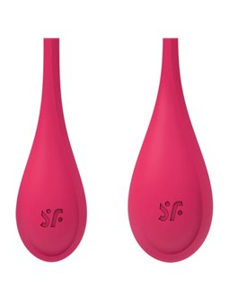 Satisfyer Yoni Power 1 Training Set - Red
