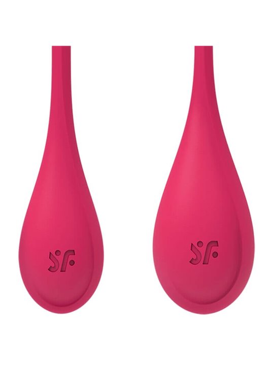 Satisfyer Yoni Power 1 Training Set - Red