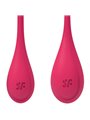 Satisfyer Yoni Power 1 Training Set - Red