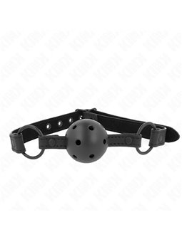Kink - Neoprene Ball 4.5 Cm Gag 63.5 X 2 Cm Adjustable 41 X 59 Cm