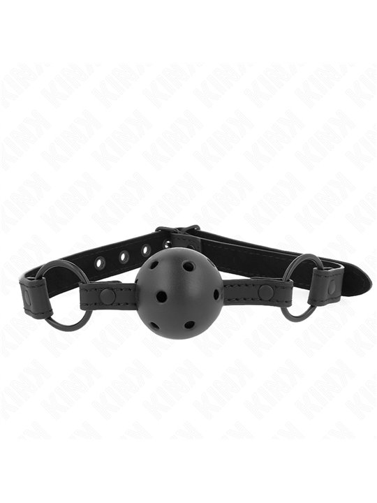 Kink - Neoprene Ball 4.5 Cm Gag 63.5 X 2 Cm Adjustable 41 X 59 Cm