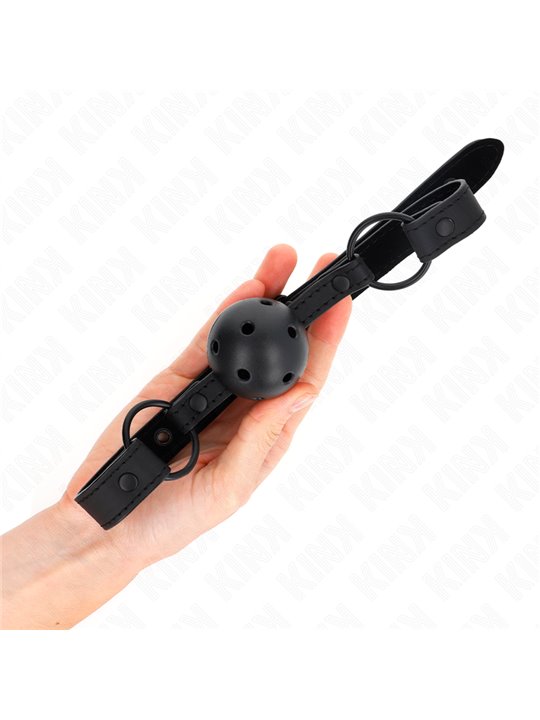 Kink - Neoprene Ball 4.5 Cm Gag 63.5 X 2 Cm Adjustable 41 X 59 Cm