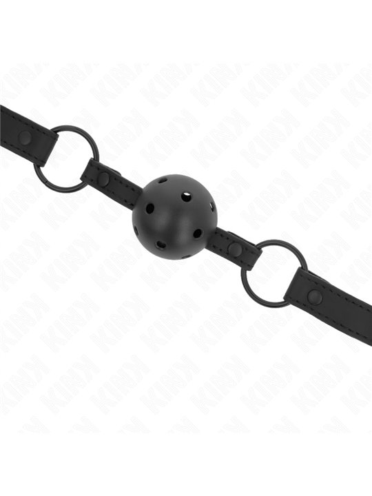 Kink - Neoprene Ball 4.5 Cm Gag 63.5 X 2 Cm Adjustable 41 X 59 Cm