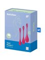 Satisfyer Yoni Power 1 Training Set - Red