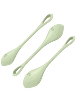 Satisfyer Yoni Power 2 Training Set - GReen