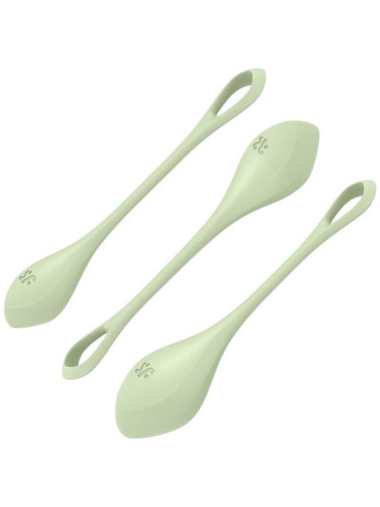 Satisfyer - Yoni Power 2 Training Set GReen