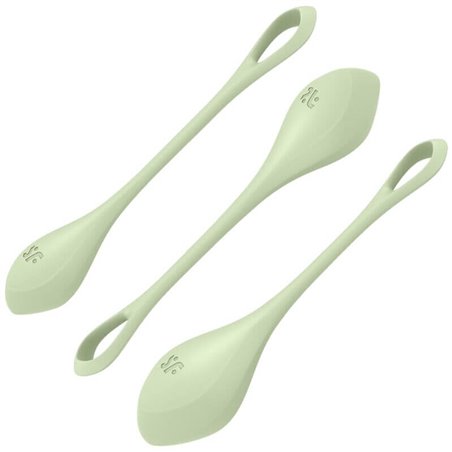 Satisfyer - Yoni Power 2 Training Set GReen