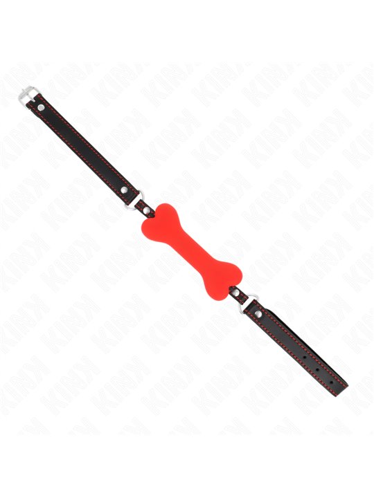 Kink - Red Bone 12 Cm Gag 63 X 2 Cm