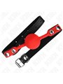 Kink - Red Silicone Ball 4 Cm Gag 60 X 2 Cm