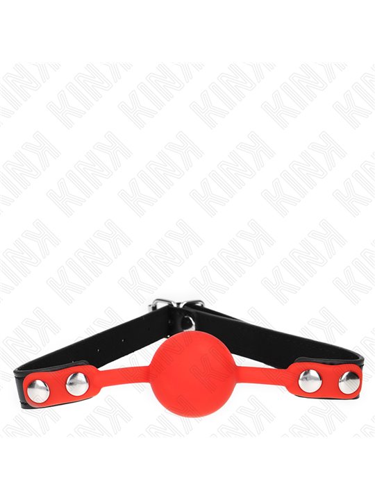 Kink - Red Silicone Ball 4 Cm Gag 60 X 2 Cm