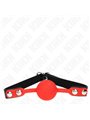 Kink - Red Silicone Ball 4 Cm Gag 60 X 2 Cm