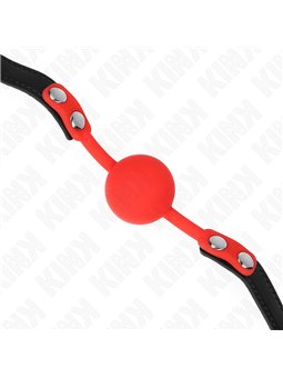 Kink - Red Silicone Ball 4 Cm Gag 60 X 2 Cm