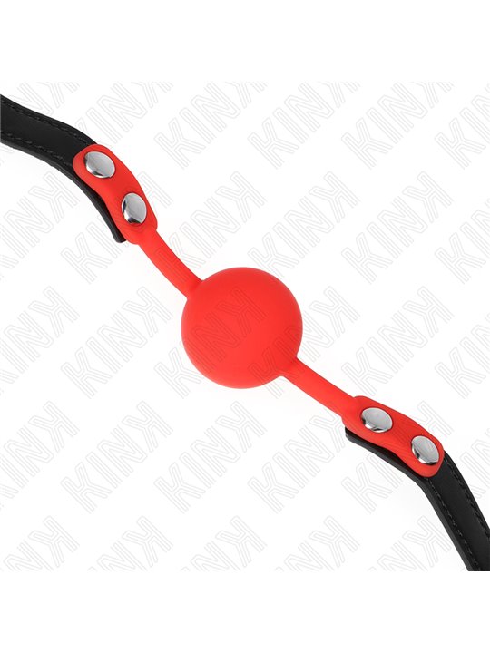 Kink - Red Silicone Ball 4 Cm Gag 60 X 2 Cm