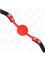 Kink - Red Silicone Ball 4 Cm Gag 60 X 2 Cm