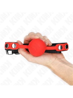 Kink - Red Silicone Ball 4 Cm Gag 60 X 2 Cm