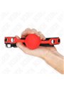 Kink - Red Silicone Ball 4 Cm Gag 60 X 2 Cm