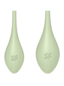 Satisfyer - Yoni Power 2 Training Set GReen