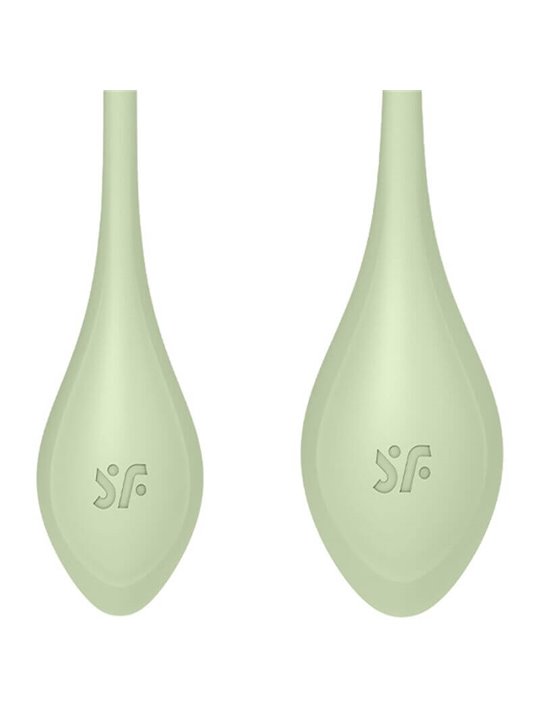 Satisfyer - Yoni Power 2 Training Set GReen