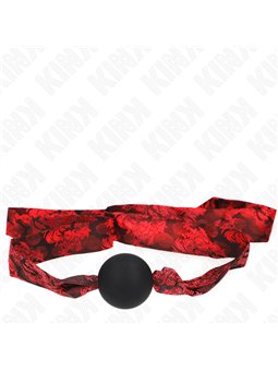 Kink - Scandal Silicone Ball 4.5 Cm Gag Model 2 146 X 4 Cm