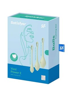 Satisfyer - Yoni Power 2 Training Set GReen