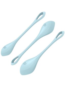 Satisfyer Yoni Power 2 Training Set - Blue