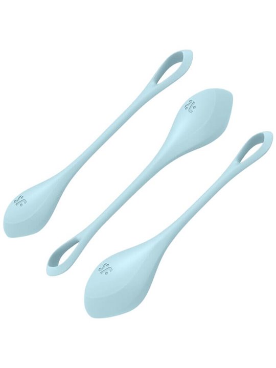 Satisfyer Yoni Power 2 Training Set - Blue