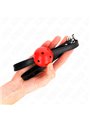 Kink - Simplicity Red Breathable 4.5 Cm Ball Gag 62 X 1.5 Cm