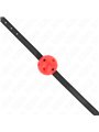 Kink - Simplicity Red Breathable 4.5 Cm Ball Gag 62 X 1.5 Cm
