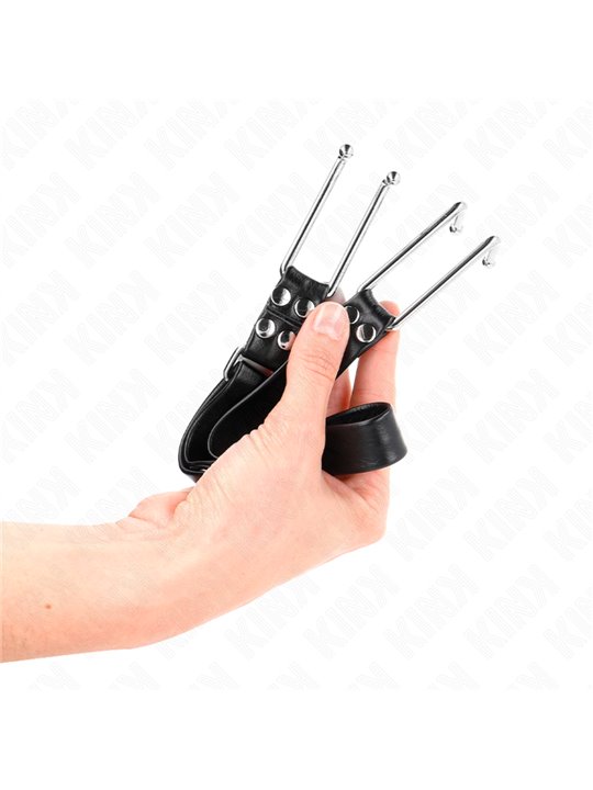 Kink - Metal Hook Gag Adjustable 36-52 Cm