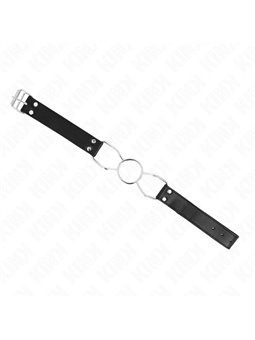 Kink - Spider Mouth Gag 60 X 3 Cm Size M 4.5 Cm