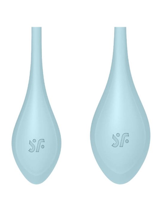 Satisfyer Yoni Power 2 Training Set - Blue