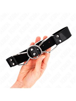Kink - Spider Mouth Gag 60 X 3 Cm Size M 4.5 Cm