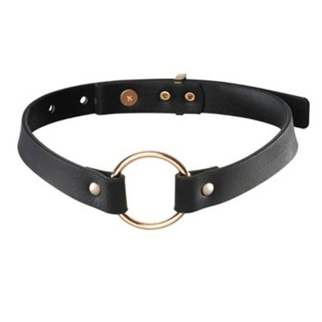 Bijoux Indiscrets Maze - Black Choker Necklace