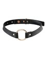 Bijoux Indiscrets Maze - Black Choker Necklace