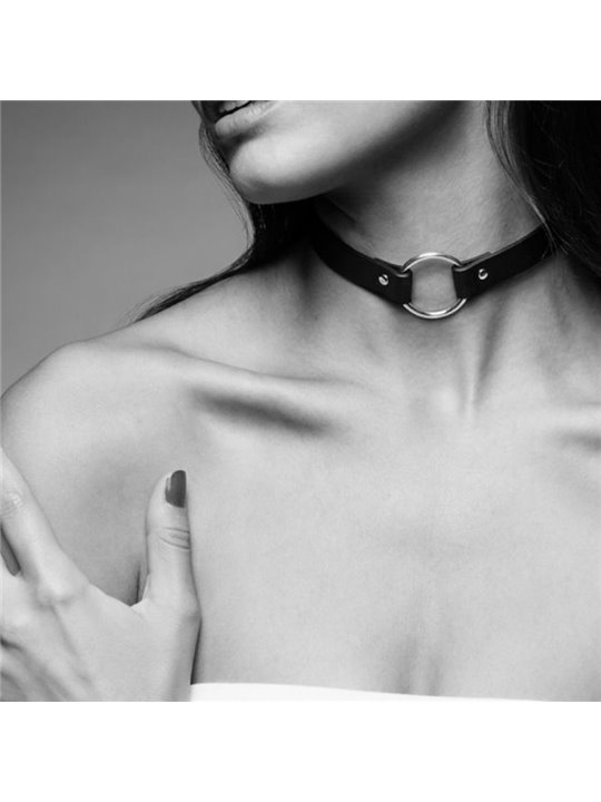Bijoux Indiscrets Maze - Black Choker Necklace