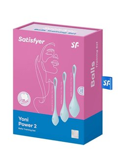 Satisfyer Yoni Power 2 Training Set - Blue