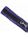 Kink - Short Velvet Lace Necklace With Belt 105 Cm With Nylon Trim 44 X 5.5 Cm
