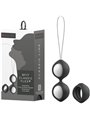 B Swish Bfit Classic Flex 28 - Palline di Kegel in Silicone Nero 28 GR