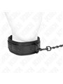 Kink - Neoprene Bondage Collar Model 2 With Belt 78 Cm Adjustable 37.5 X 49.5 Cm
