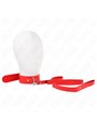 Kink - Necklace With Belt 116 Cm Rojo Strap Adjustable 32-50 Cm X 8 Cm