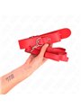 Kink - Necklace With Belt 116 Cm Rojo Strap Adjustable 32-50 Cm X 8 Cm