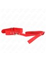 Kink - Necklace With Belt 116 Cm Rojo Strap Adjustable 32-50 Cm X 8 Cm