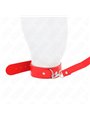 Kink - Necklace With Belt 116 Cm Rojo Strap Adjustable 32-50 Cm X 8 Cm