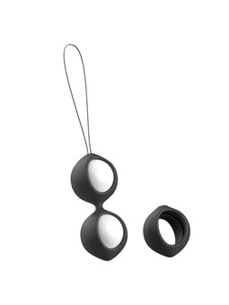 B Swish Bfit Classic Flex 28 - Palline di Kegel in Silicone Nero 28 GR