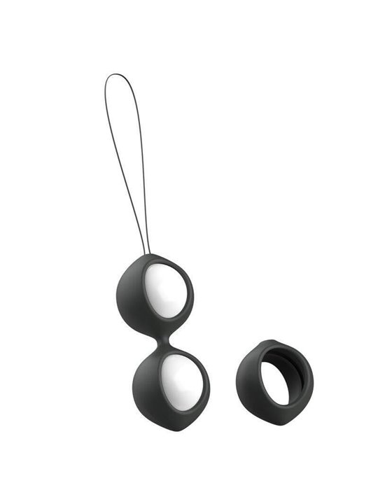 B Swish Bfit Classic Flex 28 - Palline di Kegel in Silicone Nero 28 GR