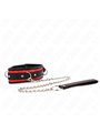 Kink - Collare con Guinzaglio 65 Cm Regolabile 36,5-50 Cm Mod. 2