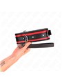 Kink - Collare con Guinzaglio 65 Cm Regolabile 36,5-50 Cm Mod. 2